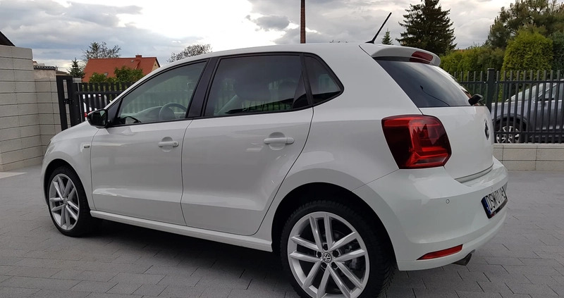 Volkswagen Polo cena 38900 przebieg: 145000, rok produkcji 2016 z Strzegom małe 781